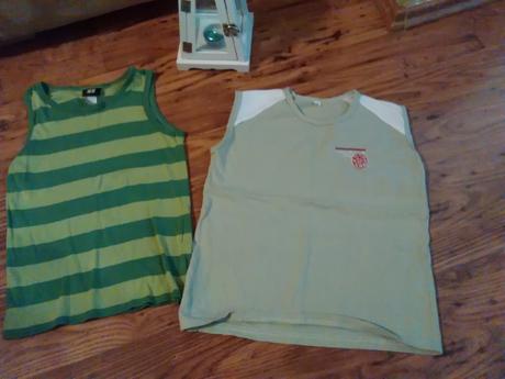 Tricka bez rukav, h&m,116