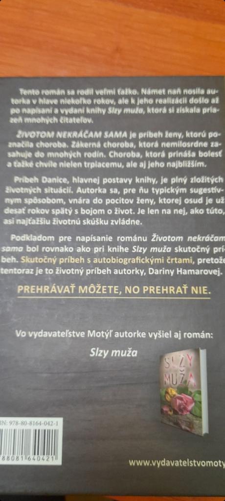 Životom nekráčam sama- skutočný príbeh,