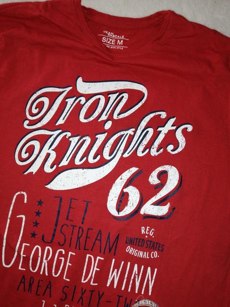 Tričko jean pascale, m