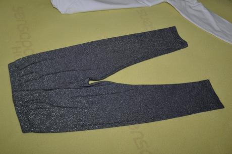 Sedostrieborne trblietave zn.leginky 3-5r top stav, reserved,104