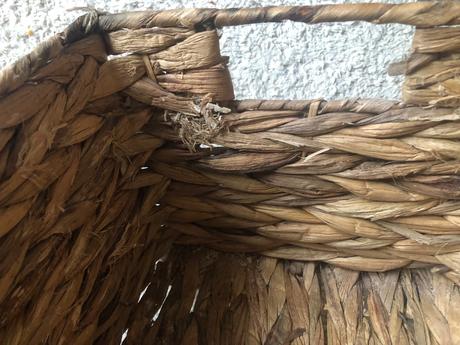 Košík z morskej trávy, 