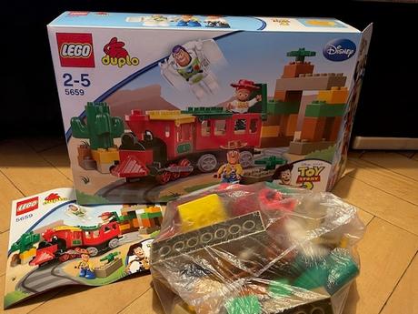 Lego duplo 5659 - toy story veľká vlaková naháňačk, 