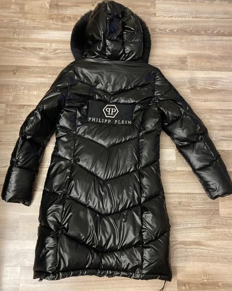 Krásna bunda/vetrovka philipp plein veľ.m, m