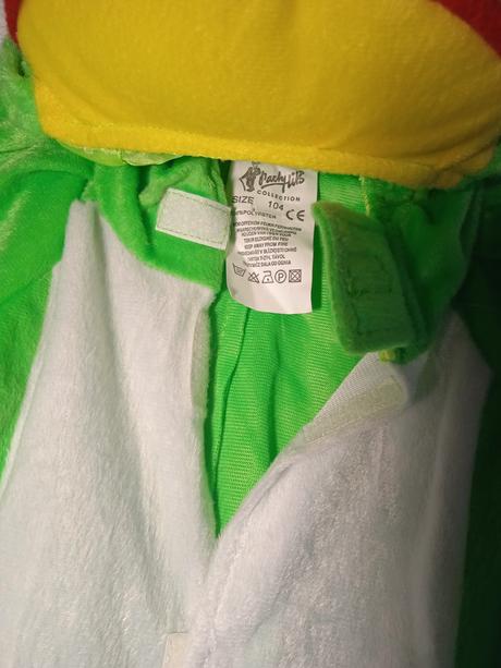 Kostým žabka do 104,