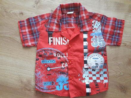 Nová košeľa, kids club,86