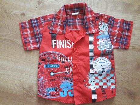 Nová košeľa, kids club,86