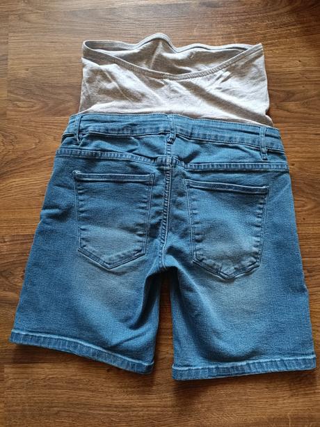 Tehotenské kraťasy, esmara,34