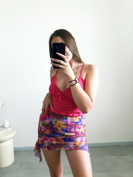 Letná mini sukňa s/m, s