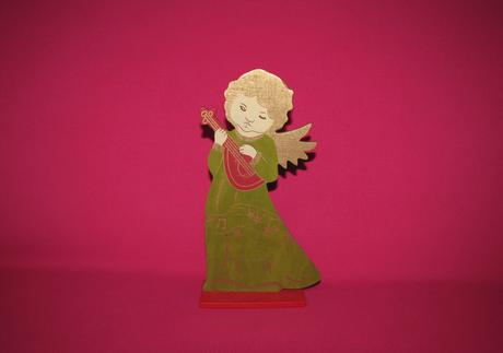 Drevený anjel, 