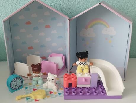 Lego duplo detská izba, 