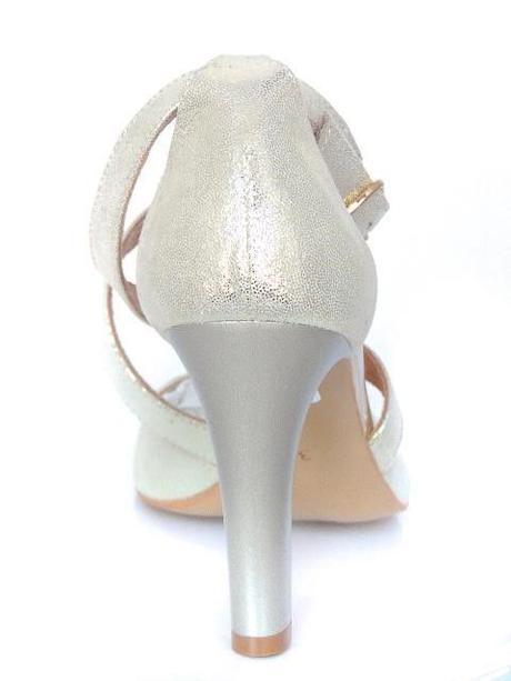 Dámske kožené sandále klimpol 19070030 z, 40