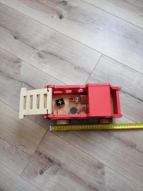 Hasiči, vkladačka, 