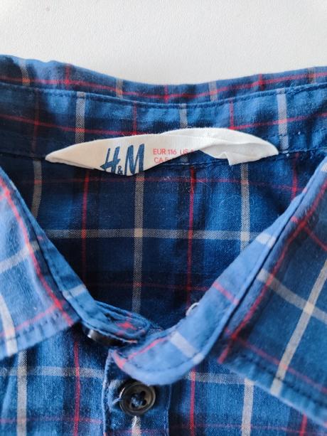 Košeľa, h&m,116