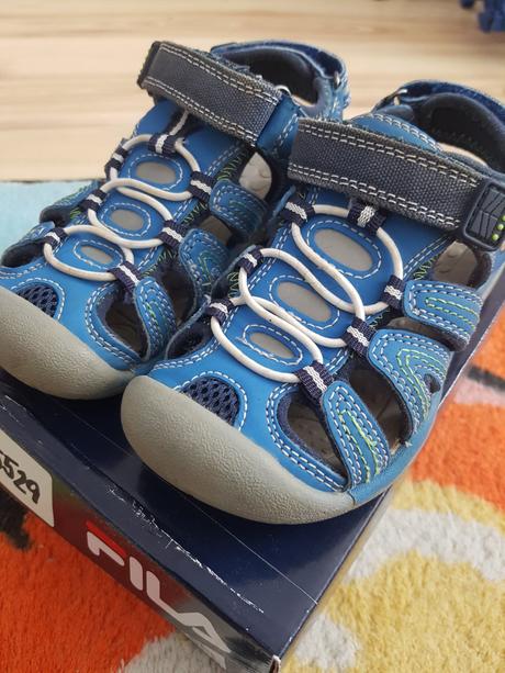 Sandále, fila,26