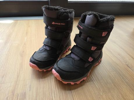 Nepremokave cizmy vd 19,2, alpine pro,29