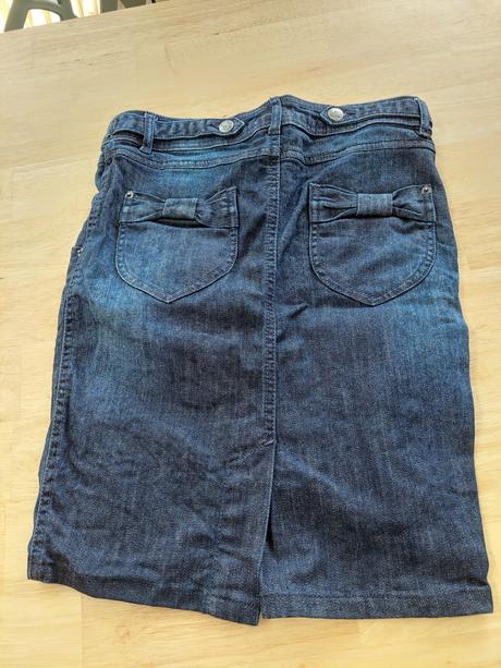 Riflová sukňa, orsay,34