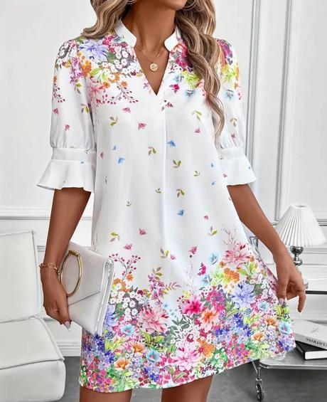 Krásne letné šaty, l