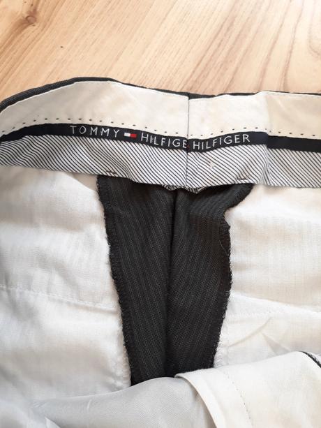 Pánske elegantné nohavice tommy hilfiger, tommy hilfiger,xl