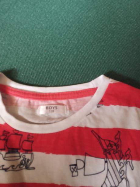 Tričká s krátkym rukávom balík, 128