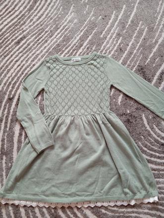Šaty 122/128, h&m,128