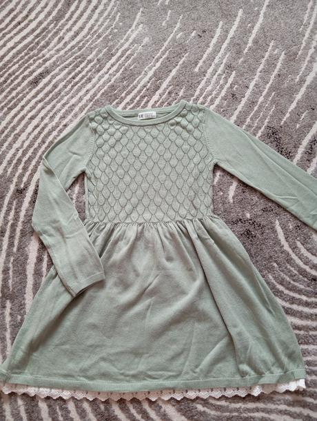 Šaty 122/128, h&m,128