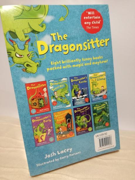 Josh lacey the dragonsitter collection nea18, 