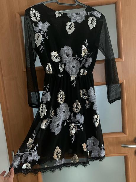 Spoločenské šaty, s