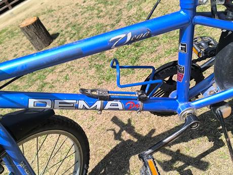 Detský bicykel dema 20 nutný servis, dema,20