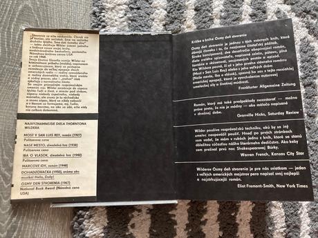 Ôsmy deň stvorenia-prvé vyd.1970,