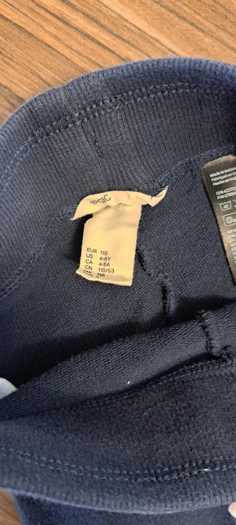 2x legíny, h&m,110