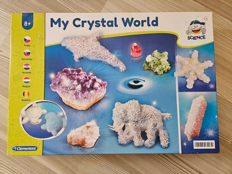 Hra my crystal world, 