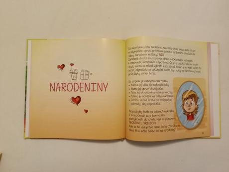 Knižka keď ťa zasiahne láska, 