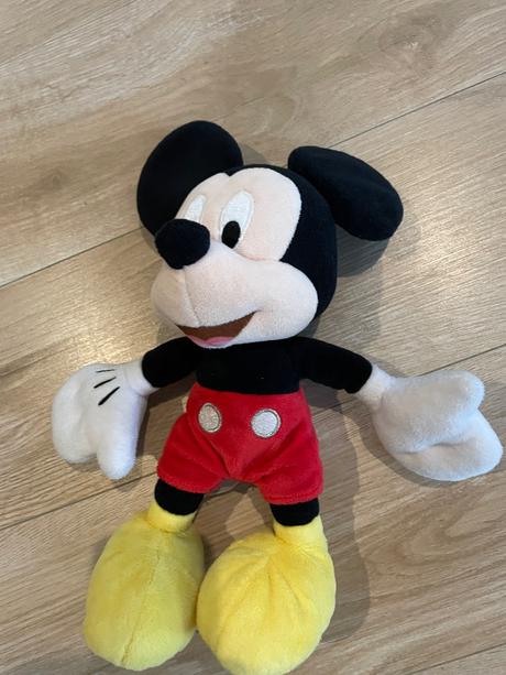 Plyšový mickey mouse, 