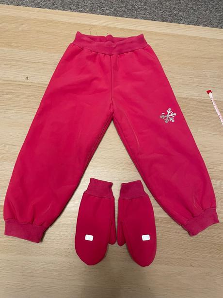 Softshellove nohavice, 98