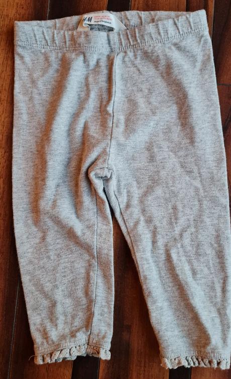 3/4 letne leginky s cipkou 331, h&m,92
