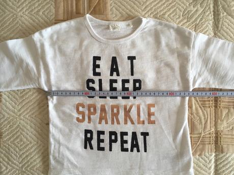 Hrubšie tričko / tenšia mikina next, next,98