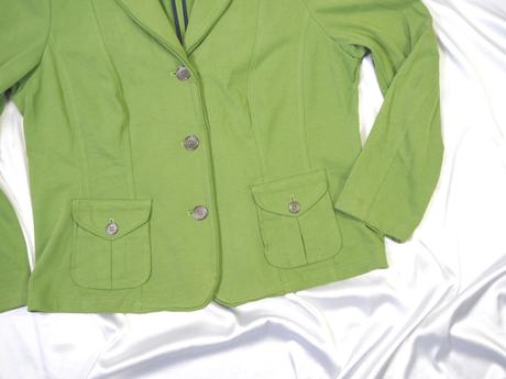 Kvalitné úpletové sako rabe, 44