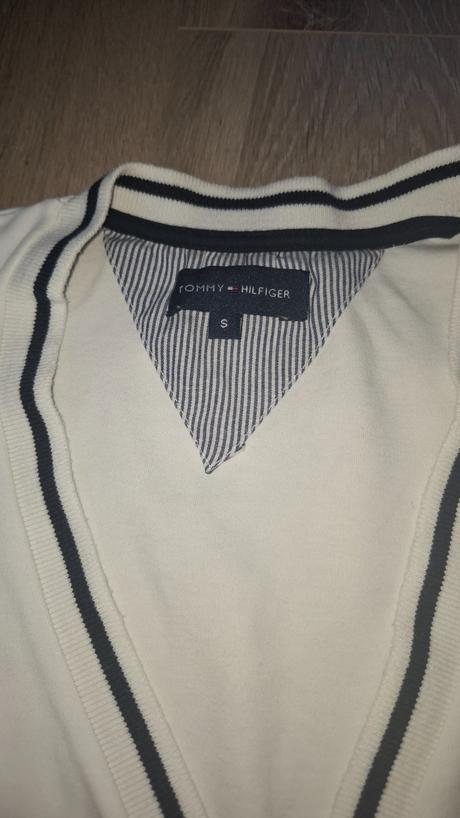 Tenký  svetrík - bavlnený, tommy hilfiger,xs