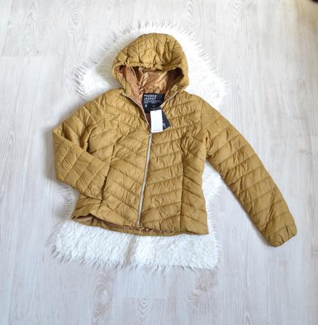 Prechodná prešívaná bunda stradivarius, stradivarius,l / m / xl