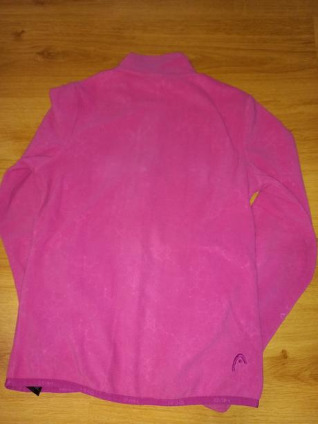 Head flisova mikina 152/158, 152