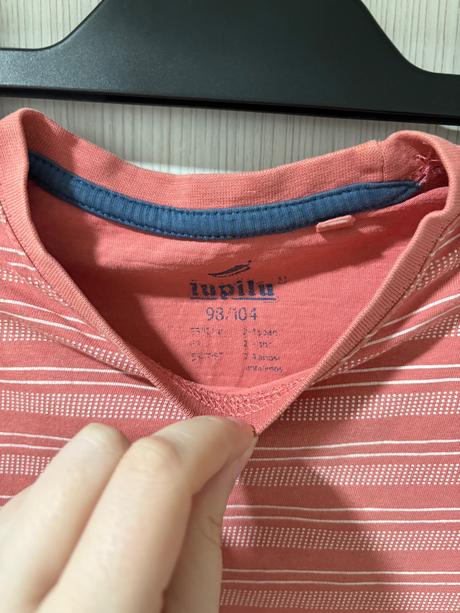 Chlapčenské tričko, lupilu,98