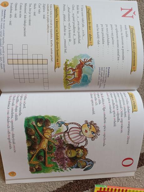 Pracovný zošit k slabikaru,