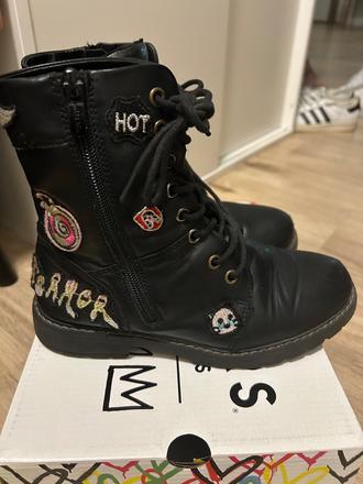 Vysoké topánky, nelli blu,36