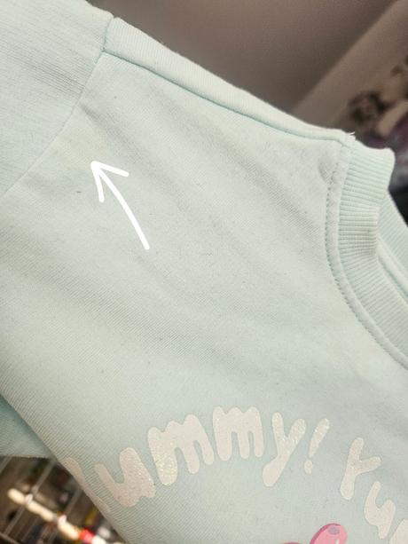 Tenká mikina so zmrzlinkou 104 zadarmo k nákupu, sinsay,104