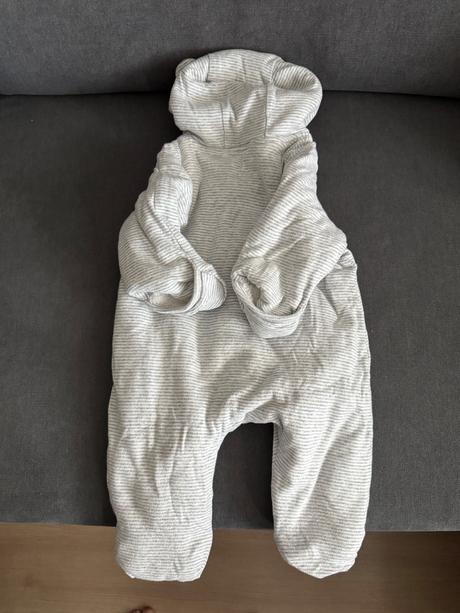 Hm overal macko + ciapocka, h&m,68