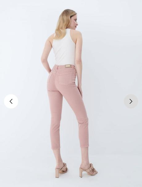 Nové rifle s visačkou, mohito,xs