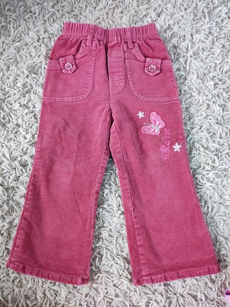 Zateplené nohavice, lusa,98