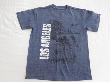 Chlapčenské tričko los angeles, 122