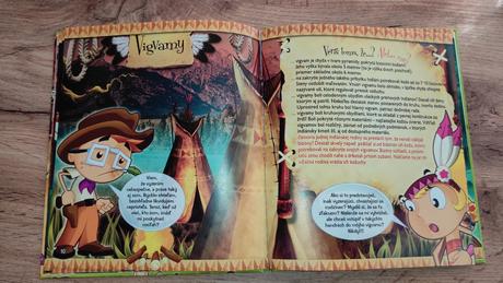 História zábavnou formou,