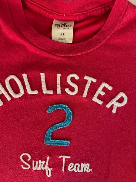Hollister tricko, hollister,xs